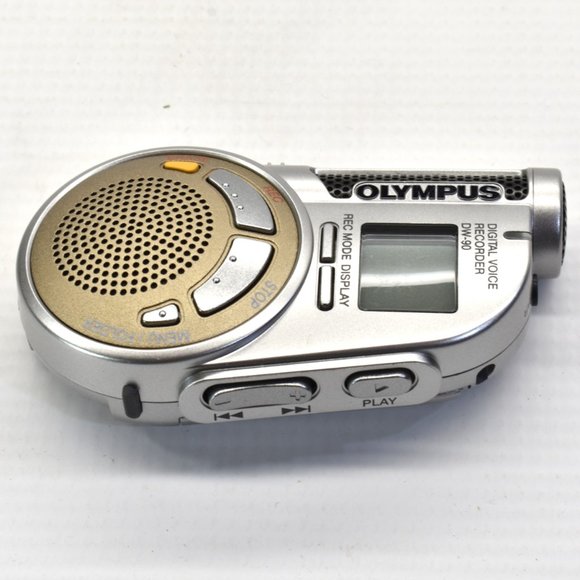 COPY - Olympus DW-90 Digital Voice Recorder - Picture 2 of 5